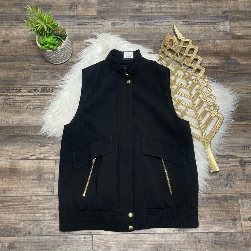 Club‎ Monaco Elycia Black Vest